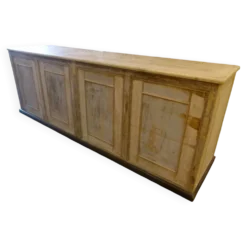 Comptoir en bois massif