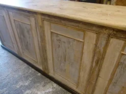 Comptoir en bois massif