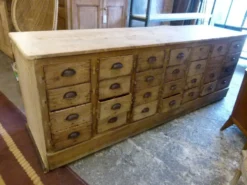 Comptoir en bois massif