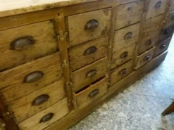 Comptoir en bois massif
