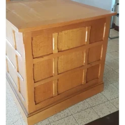 Comptoir en bois vintage