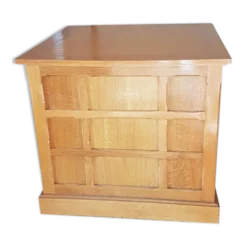 Comptoir en bois vintage
