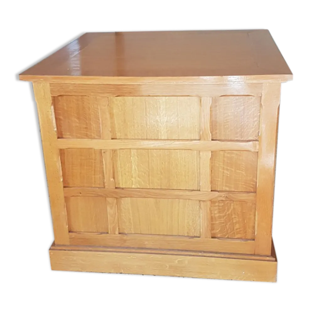 Comptoir en bois vintage
