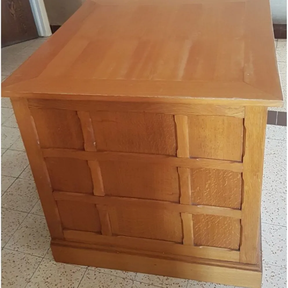 Comptoir en bois vintage