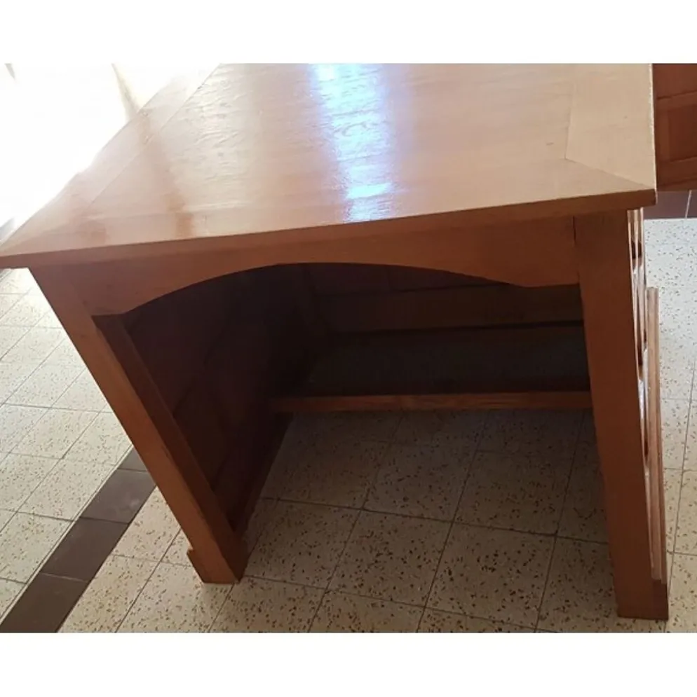 Comptoir en bois vintage