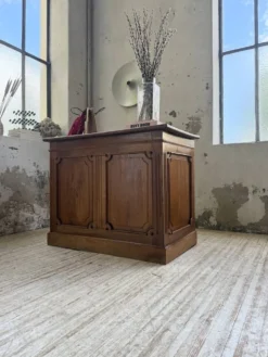 Comptoir en chêne 1950