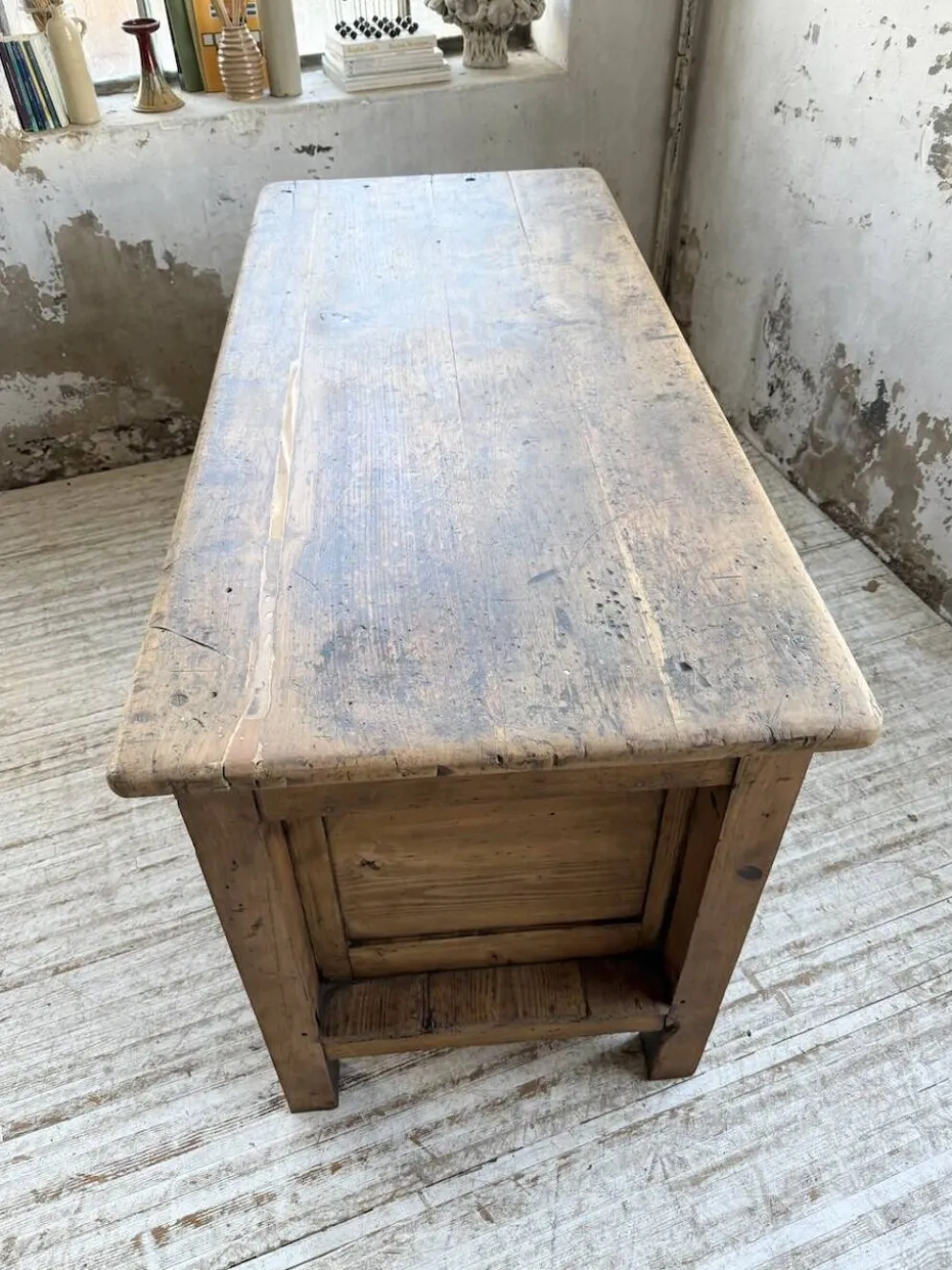 Comptoir, îlot central, meuble de métier multi-tiroirs