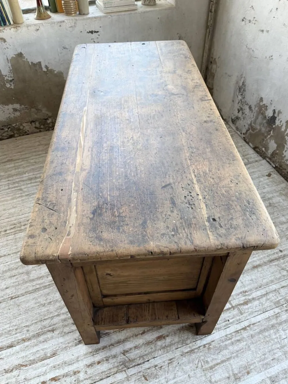 Comptoir, îlot central, meuble de métier multi-tiroirs