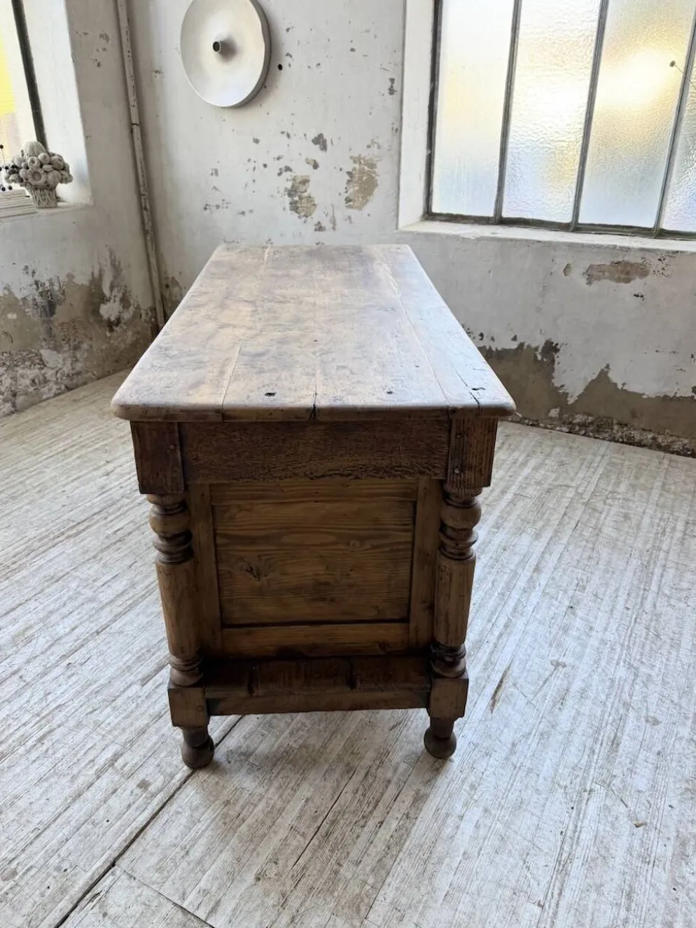 Comptoir, îlot central, meuble de métier multi-tiroirs