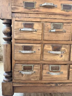 Comptoir, îlot central, meuble de métier multi-tiroirs