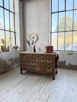 Comptoir, îlot central, meuble de métier multi-tiroirs