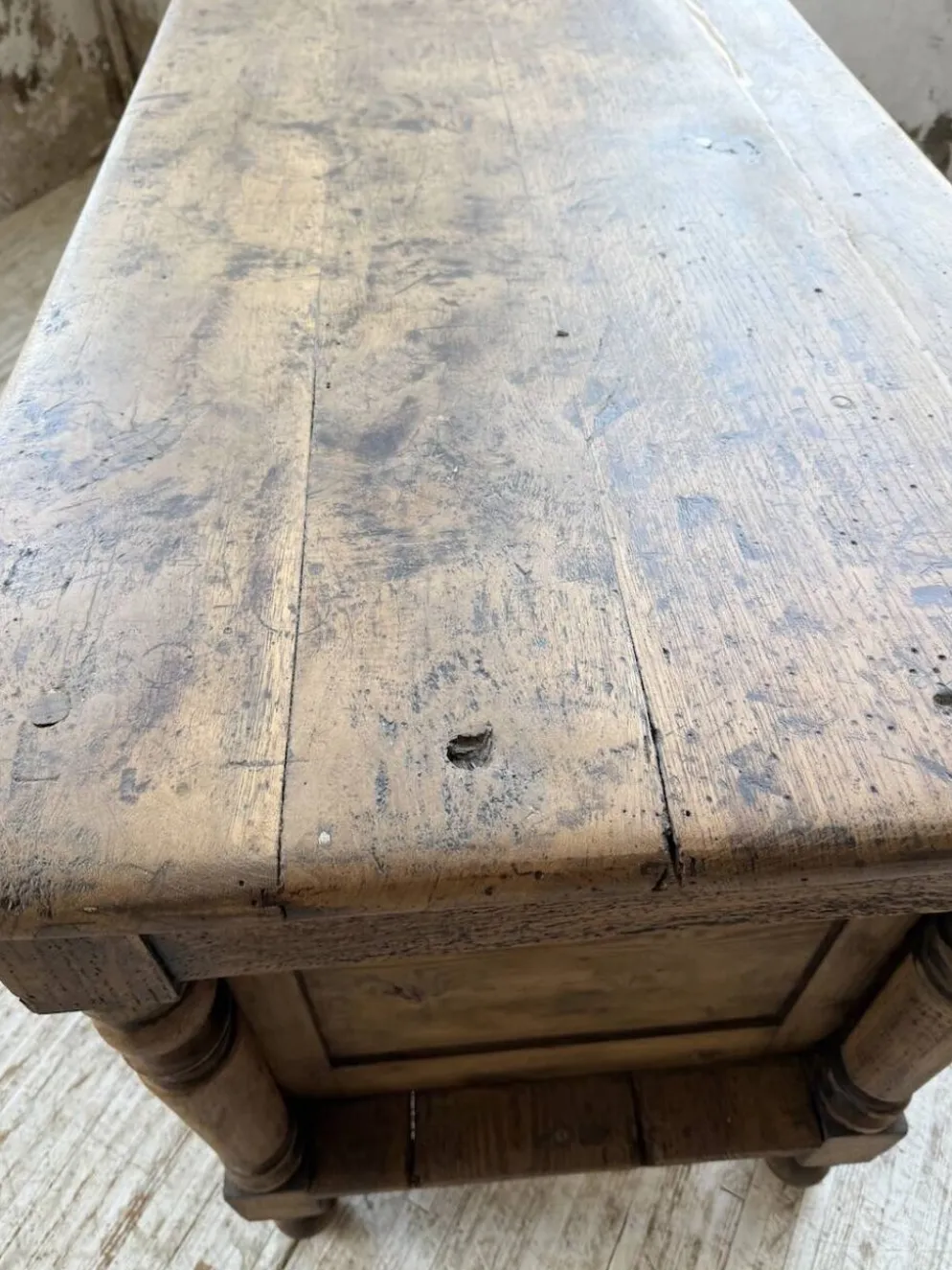 Comptoir, îlot central, meuble de métier multi-tiroirs