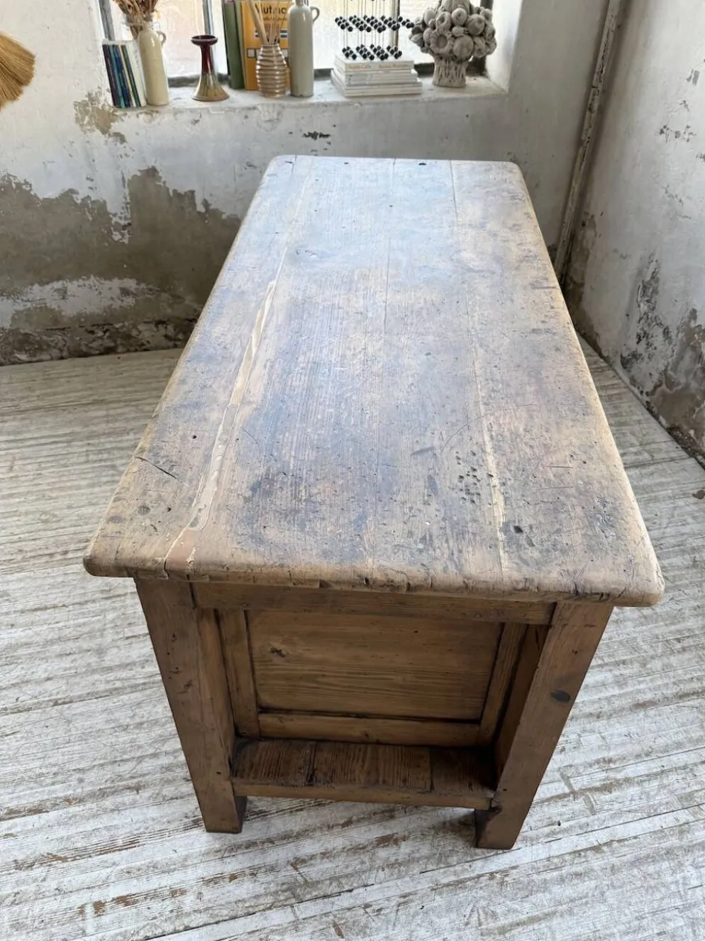 Comptoir, îlot central, meuble de métier multi-tiroirs