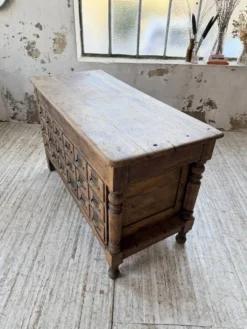 Comptoir, îlot central, meuble de métier multi-tiroirs