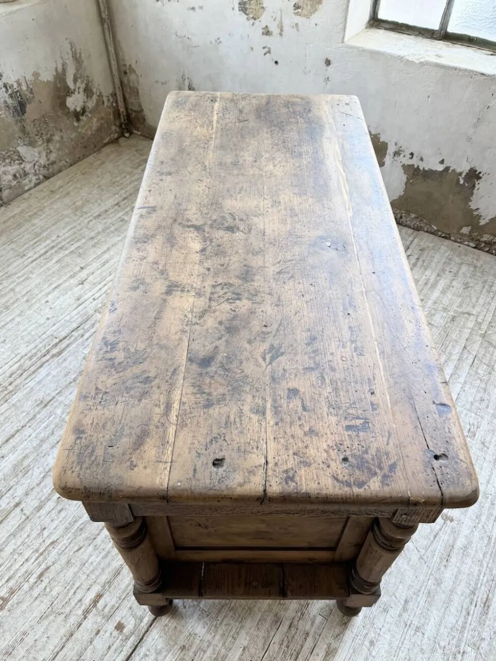 Comptoir, îlot central, meuble de métier multi-tiroirs
