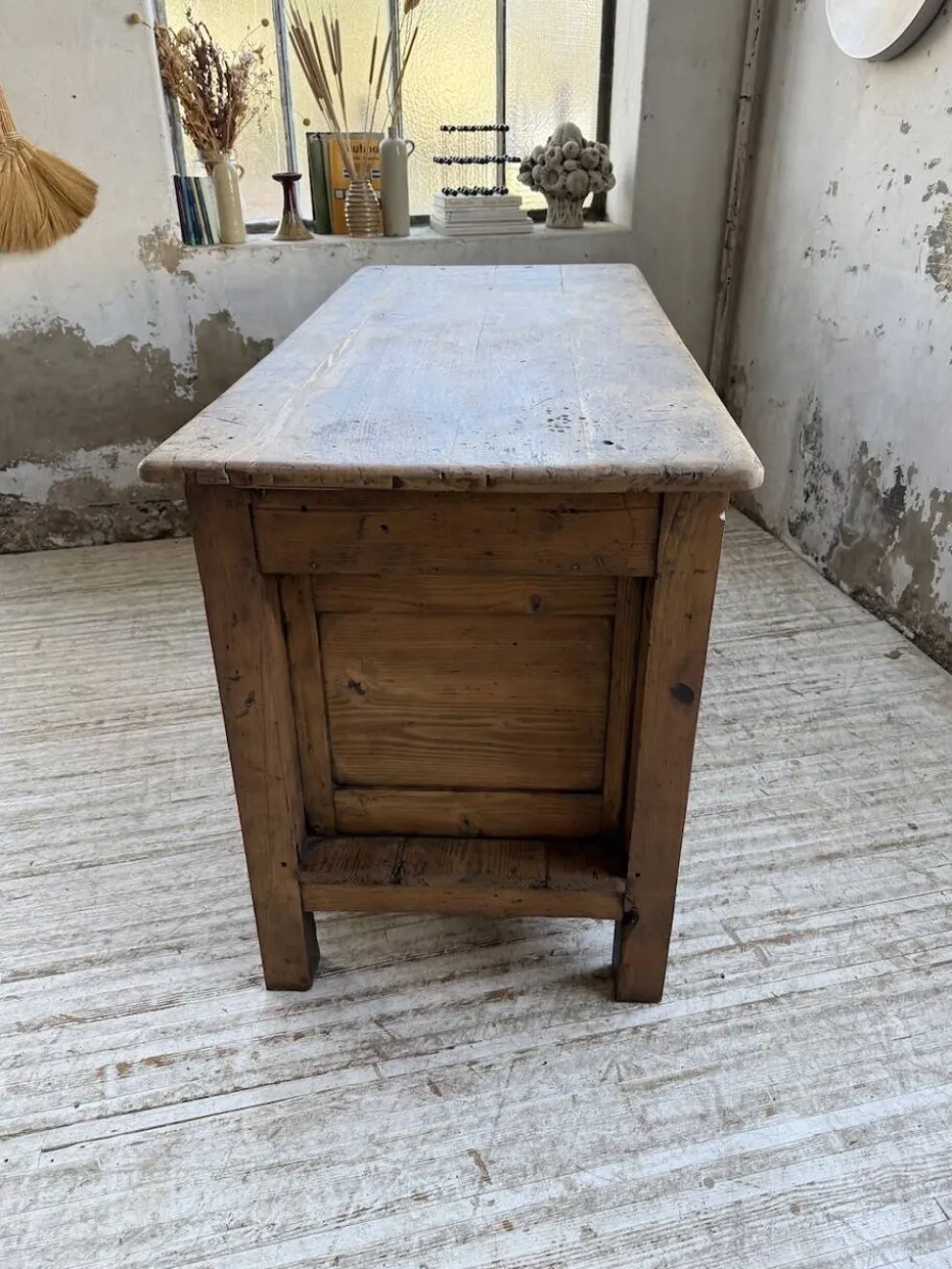 Comptoir, îlot central, meuble de métier multi-tiroirs