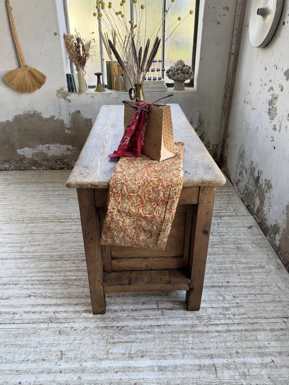 Comptoir, îlot central, meuble de métier multi-tiroirs