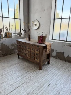 Comptoir, îlot central, meuble de métier multi-tiroirs