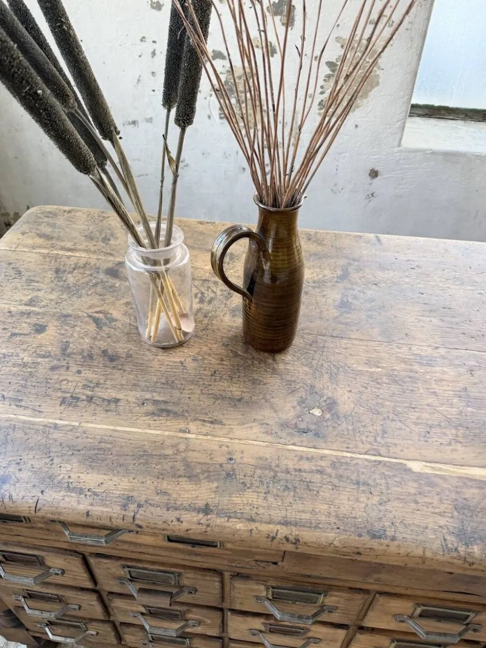 Comptoir, îlot central, meuble de métier multi-tiroirs