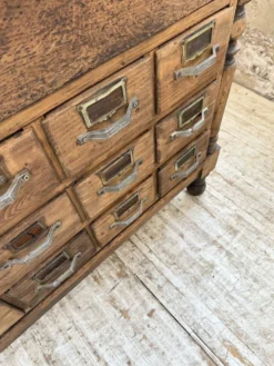 Comptoir, îlot central, meuble de métier multi-tiroirs