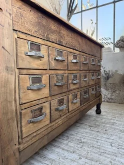 Comptoir, îlot central, meuble de métier multi-tiroirs