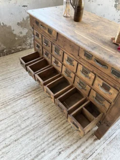 Comptoir, îlot central, meuble de métier multi-tiroirs