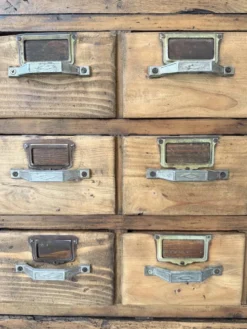 Comptoir, îlot central, meuble de métier multi-tiroirs