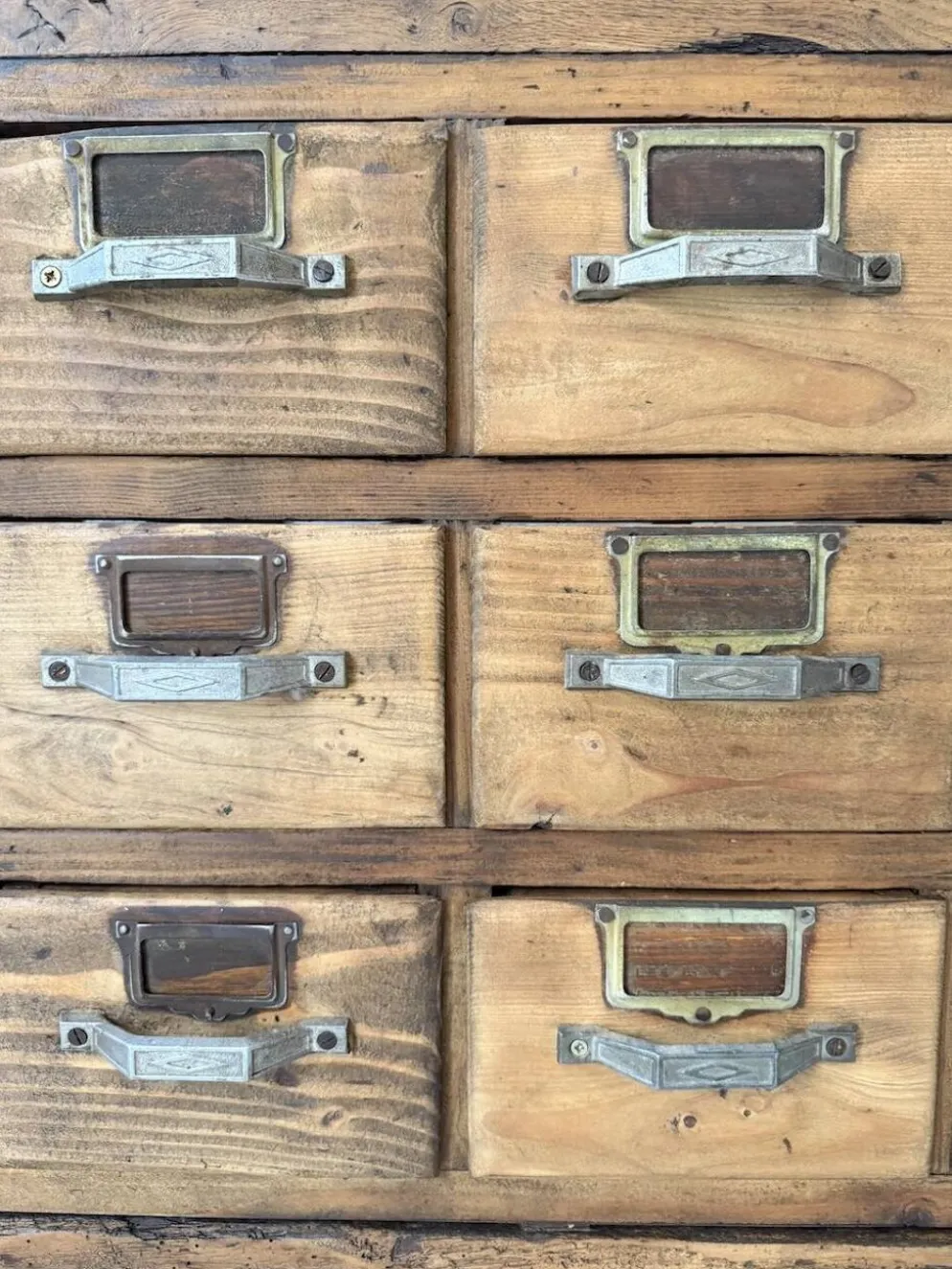 Comptoir, îlot central, meuble de métier multi-tiroirs