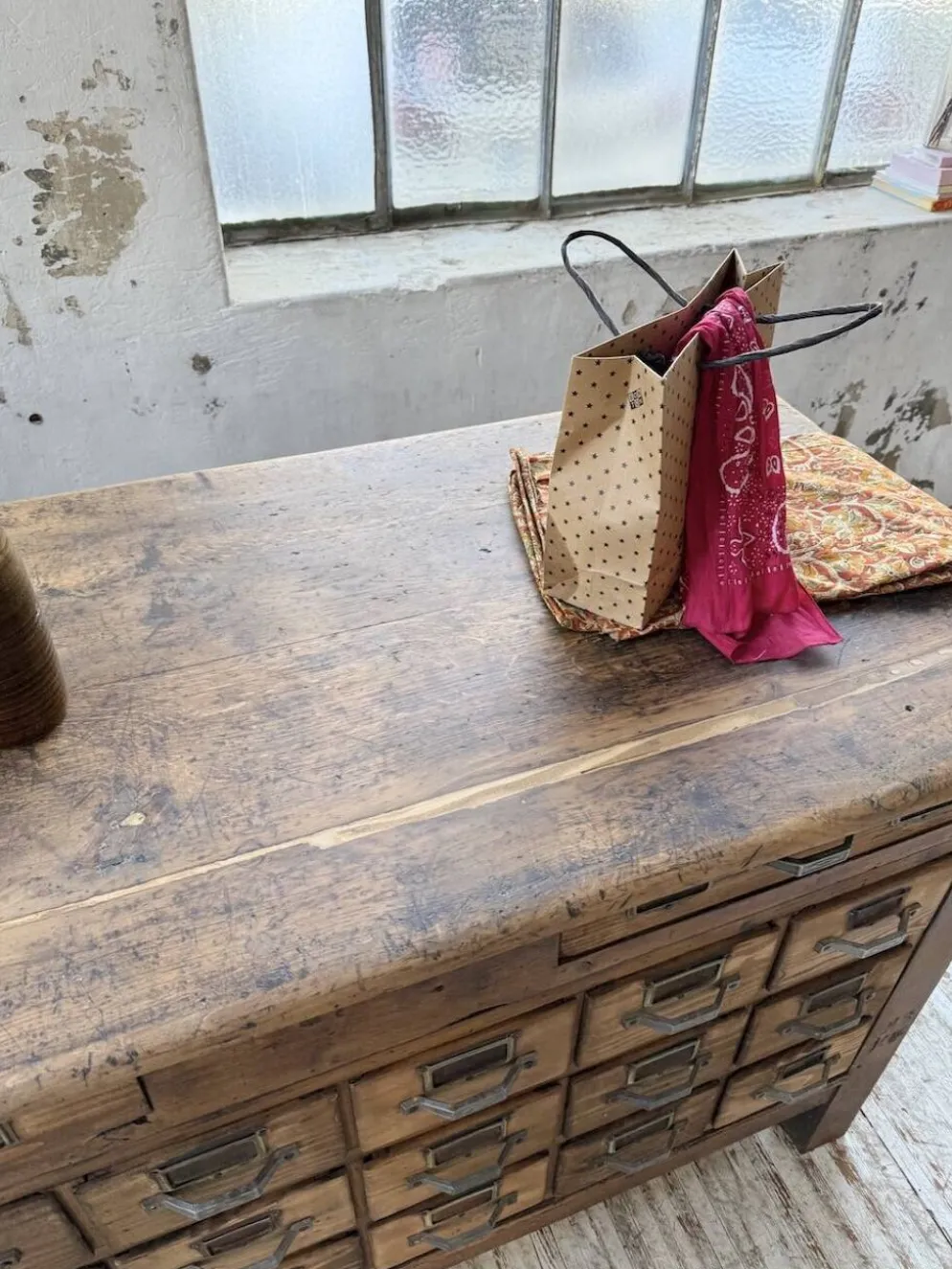 Comptoir, îlot central, meuble de métier multi-tiroirs