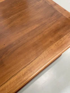 Comptoir ou bureau en noyer années 50