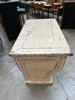 Comptoir patiné XIXème