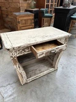 Comptoir patiné XIXème