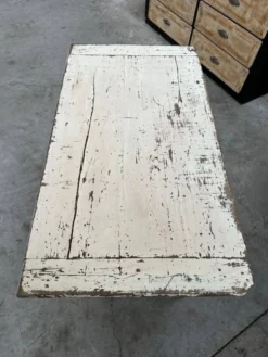 Comptoir patiné XIXème