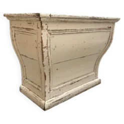 Comptoir patiné XIXème