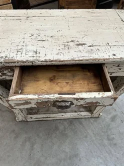 Comptoir patiné XIXème