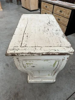 Comptoir patiné XIXème