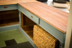 2 comptoirs drapiers meuble de metier