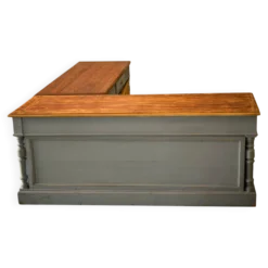2 comptoirs drapiers meuble de metier