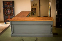 2 comptoirs drapiers meuble de metier