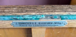 Comptoir vintage J. Bohnacker KG Blaubeuren, 1960