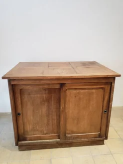 Comptoir vitré ancien