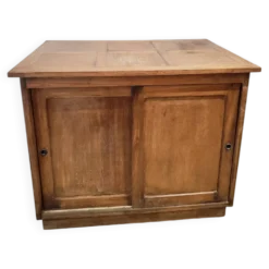 Comptoir vitré ancien
