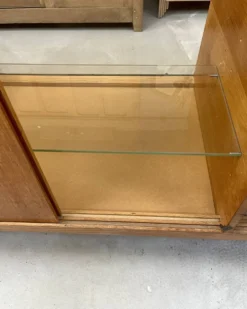 Comptoir vitrine années 50 Siegel Paris