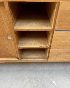 Comptoir vitrine années 50 Siegel Paris