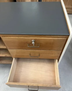 Comptoir vitrine années 50 Siegel Paris