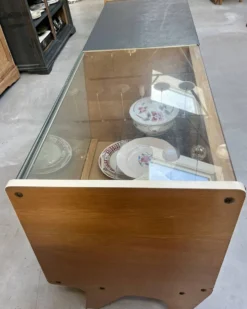 Comptoir vitrine années 50 Siegel Paris