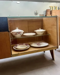 Comptoir vitrine années 50 Siegel Paris