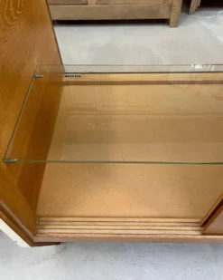 Comptoir vitrine années 50 Siegel Paris