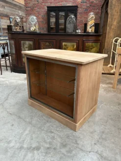 Comptoir vitrine de magasin Années 50