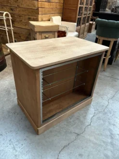 Comptoir vitrine de magasin Années 50